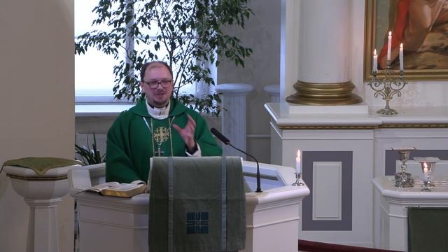 КАК ОСТАВАТЬСЯ В ХОРОШЕЙ ДУХОВНОЙ ФОРМЕ? 1Кор. 9:24-27. Проповедь на 9-е вс. до Пасхи (5.2.2023) смотреть онлайн