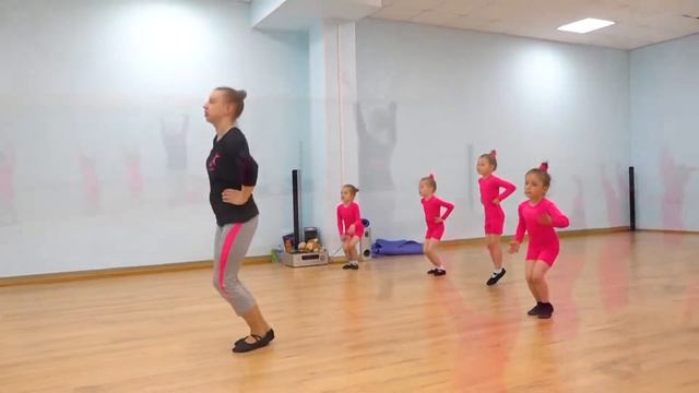 Барнаул. Уроки танцев для детей с 2х лет. смотреть онлайн