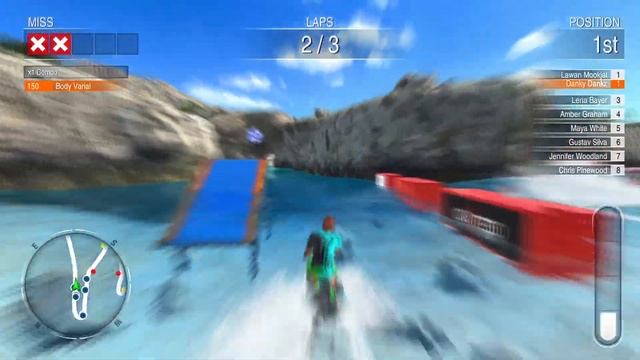 Aqua Moto Racing Utopia at itz best смотреть онлайн