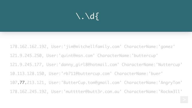 Introduction to RegEx смотреть онлайн
