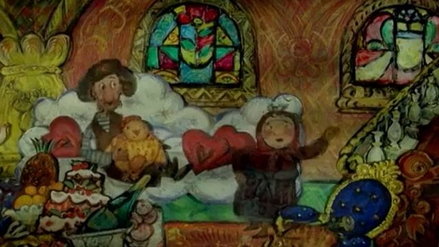 РУССКАЯ НАРОДНАЯ СКАЗКА! Курочка Ряба.  Мультфильм в HD.  STARMEDIAKIDS.