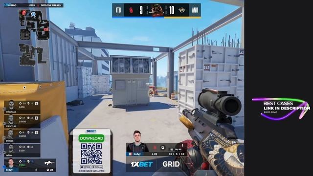 chat reacts to Planting miss! - CS2 смотреть онлайн