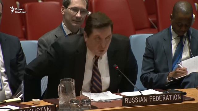 "Оскрблённая" Россия или кремлёвское мурло в ООН смотреть онлайн