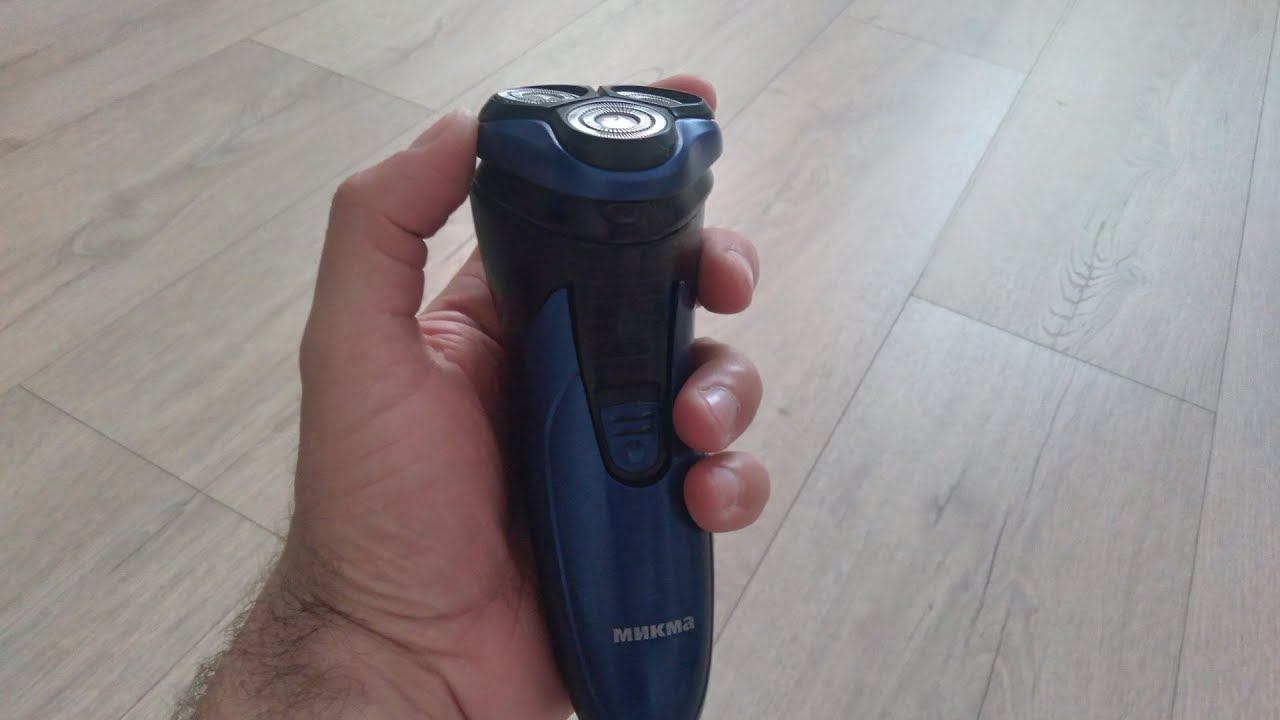 Показываю как разобрать электрическую бритву МИКМА 353 Р смотреть онлайн