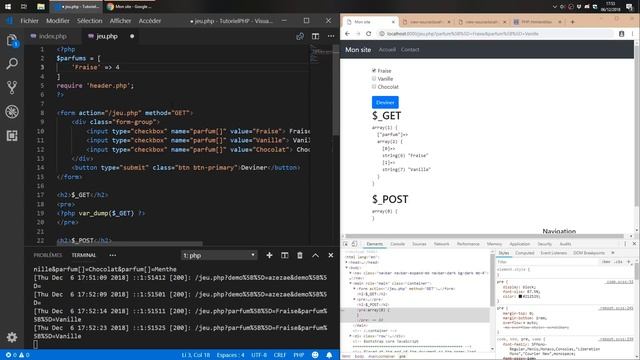 Apprendre le PHP : Chapitre 13, Traitement des formulaires смотреть онлайн