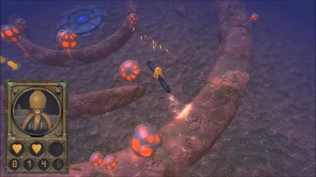 Octocopter - Super Sub Squid Escape Trailer смотреть онлайн