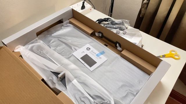UNBOX and Setting Up a New Monitor #HPM24f ??? смотреть онлайн