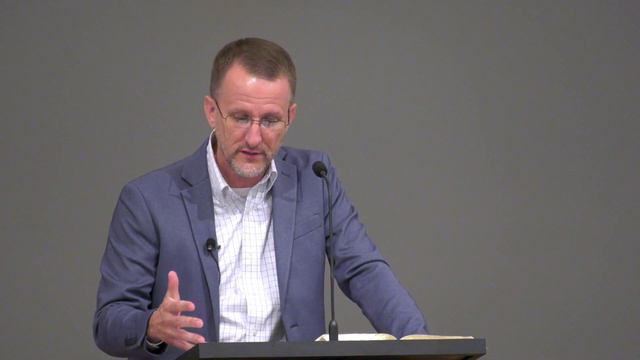 God's Glory is on Display in Your Salvation — July 31, 2022 — Grace Bible Church смотреть онлайн