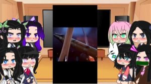 Demon Slayer girls react to Dmc 5 Sons of Sparda