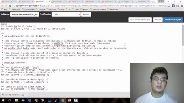 WordPress: Formas de aumentar a memória do PHP смотреть онлайн