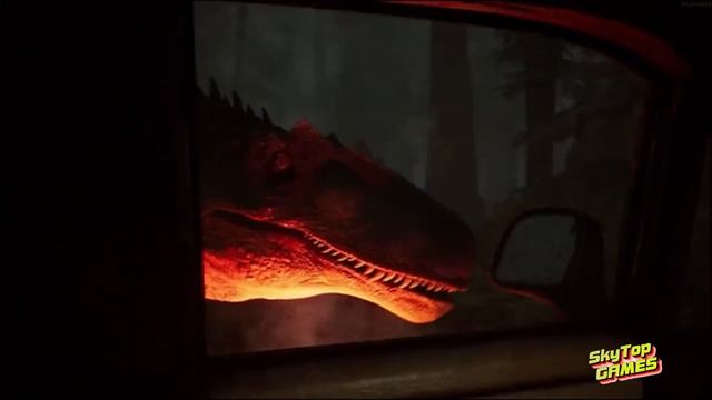THE LOST WILD. НОВЫЙ ХОРРОР ПРО ДИНОЗАВРОВ. ОБЗОР. смотреть онлайн