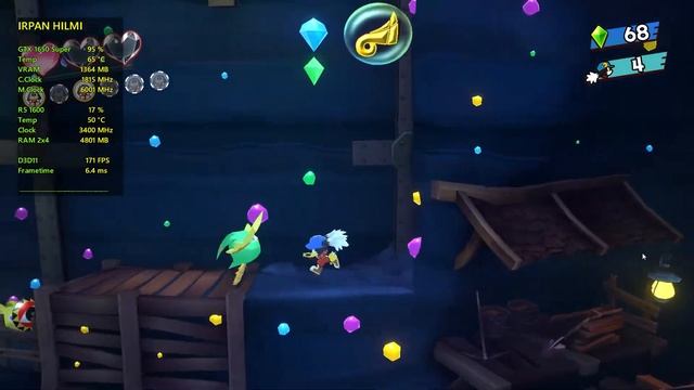 Klonoa Phantasy Reverie Series | GTX 1650 Super | Max Settings 1080p смотреть онлайн