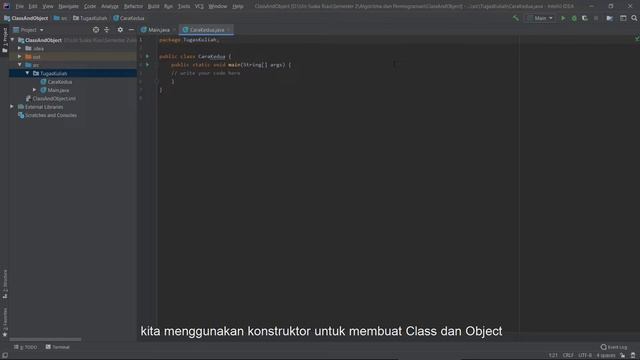 Class dan Object pada Java смотреть онлайн