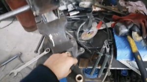 Стяжка пружин своими руками, гидравлическая.