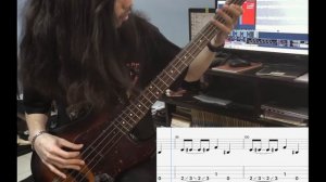 Cannibal Corpse “Hammer Smashed Face” Bass Along Tabs