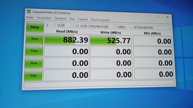 SSD NVME PCI-E 3.0 x4 на материнской плате 2012г. смотреть онлайн