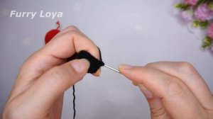 ??Как вязать БОЖЬЮ КОРОВКУ крючком / Брелок амигуруми ??
