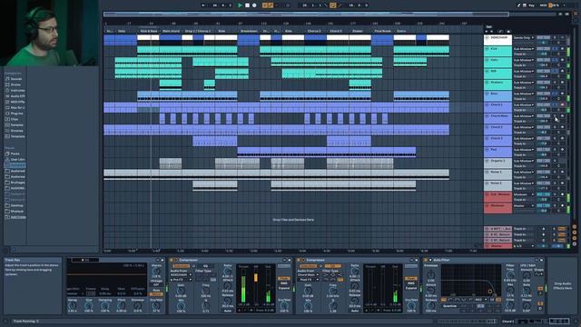 How to Make (Fast) Dub Techno Part 1 (Sound Design & Composition) [Ableton Techno Tutorial] смотреть онлайн