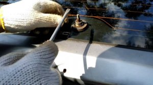 Хонда СРВ 3 | Ремонт заднего дворника снял и поставил | Чемпион Берлина