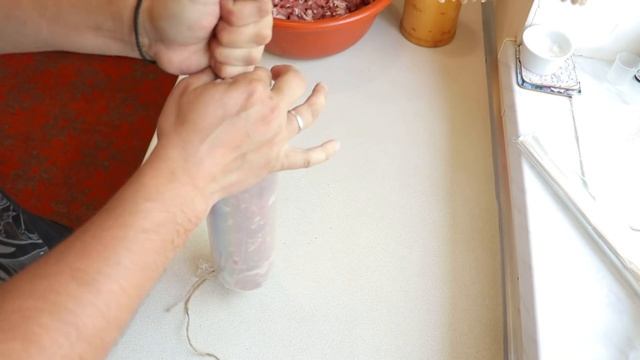 КОЛБАСА! САМЫЙ ПРОСТОЙ РЕЦЕПТ КОЛБАСЫ!!! смотреть онлайн