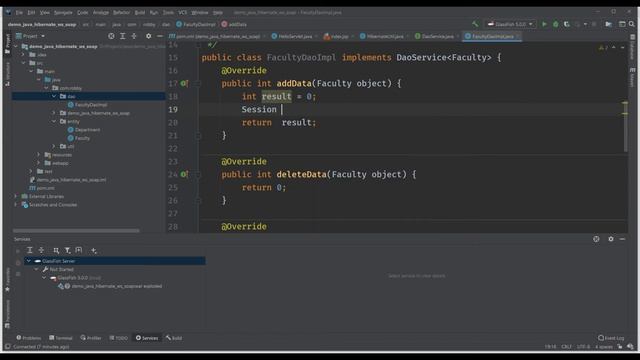 Java Programming - Implementasi Hibernate Framework dengan SOAP Web Service смотреть онлайн