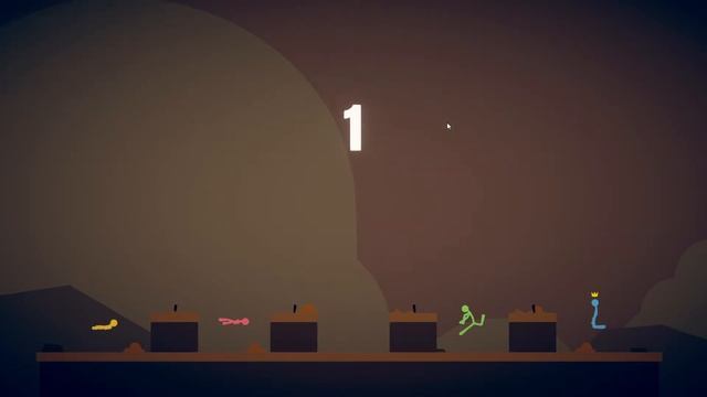 лучший скил игры? да нет просто игра Stick Fight смотреть онлайн