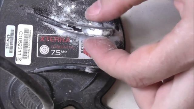 Ремонт катушки Minelab X-Terra 10.5 DD или MONO три версии в одном ролике смотреть онлайн