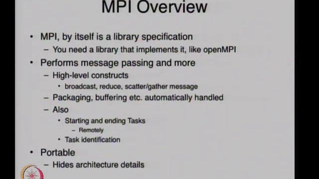 Mod-01 Lec-14 Shared Memory & Message Passing смотреть онлайн