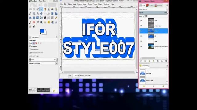 Inspired Postcard How To (Gimp)