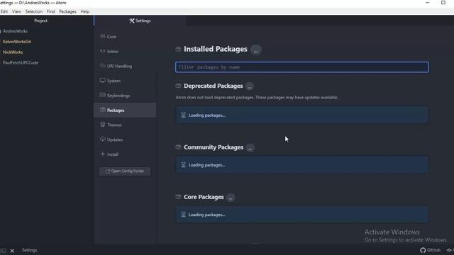 Python 3Tutorial in Bengali - ATOM Installation - Class-4 смотреть онлайн