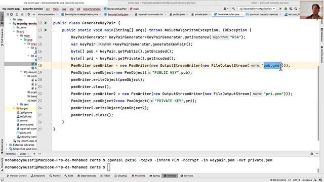 Part 1 Spring Security JWT Oauth2 OIDC смотреть онлайн
