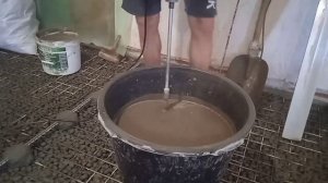 Выравнивание "стяжка пола с керамзитом"