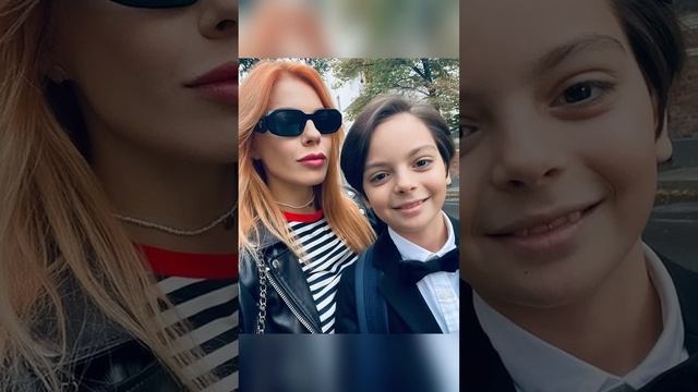 ВЫЛИТЫЙ КИРКОРОВ! Анастасия Стоцкая показала подросших детей... #shorts смотреть онлайн