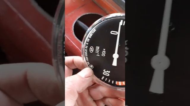 Установка тахометра на трактор Т 25. смотреть онлайн