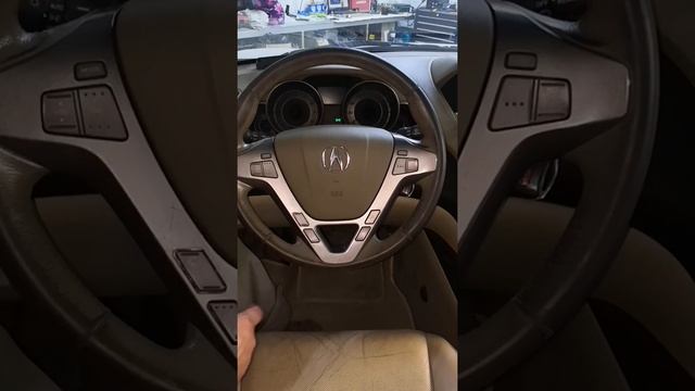 Самодиагностика CAN шины / панели приборов / тест стрелок на автомобиле Acura MDX. Без сканера!!! смотреть онлайн