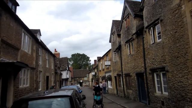 Туманный Альбион - где снимали Гарри Поттер (1&2) Lacock village смотреть онлайн