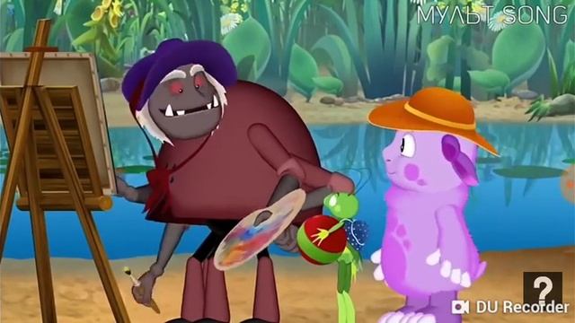 Лунтик поёт песню Новелла смотреть онлайн