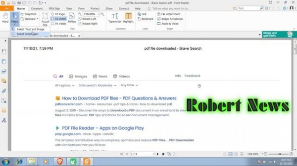 Foxit PDF Reader