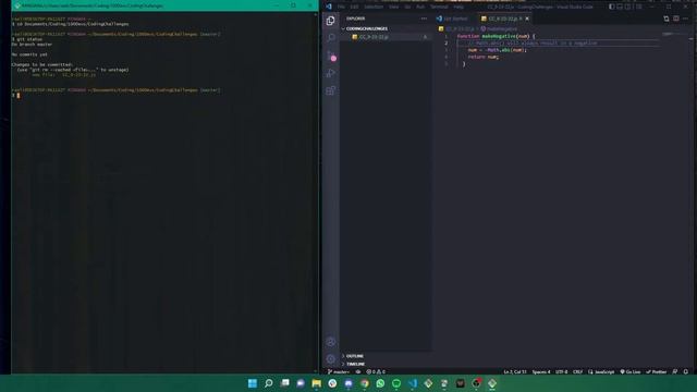 Initializing a git repo and connecting it to GitHub смотреть онлайн