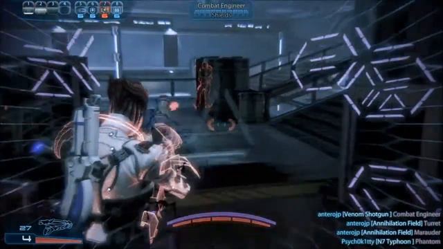 Mass Effect 3: Asari Sentinel Platinum Glacier смотреть онлайн