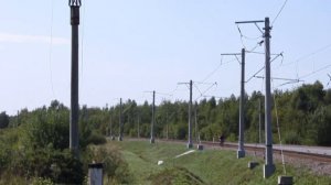 Динамическая экспозиция поездов на ЭК ВНИИЖТ в рамках выставки PRO//Движение ЭКСПО-1520. 2021 год.