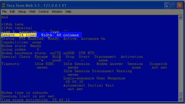 Logging with TeraTerm Pro - Part 1 смотреть онлайн
