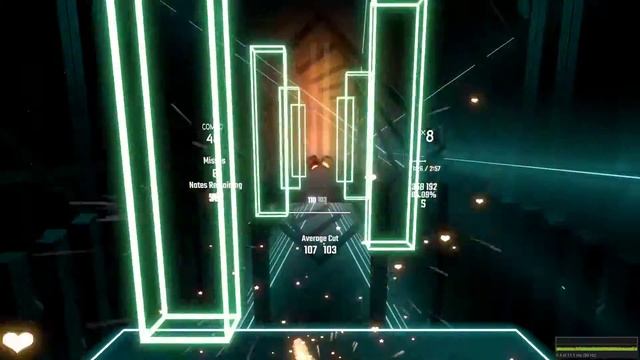 Beat Saber: Alice Shach - Chocolate Missile [Johadesu] Expert+ | 85.14% S смотреть онлайн