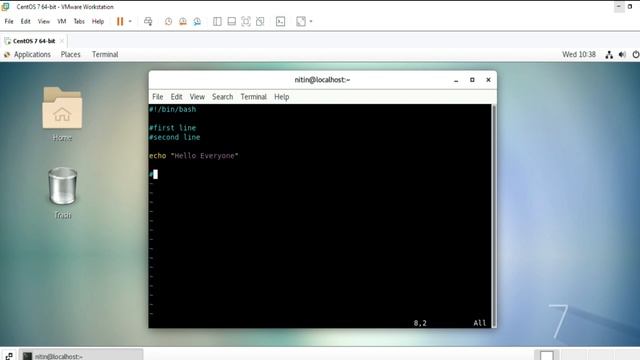 How To Create And Run Bash Script In Linux | Bash Scripting For Beginners смотреть онлайн