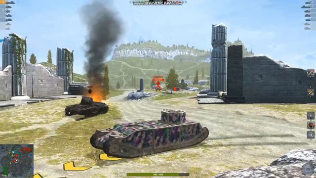 КАТАЕМ НА TOG 2* ПОЛУЧИЛ МАСТЕР??? #blitz  #танки  #tank  #tankionline