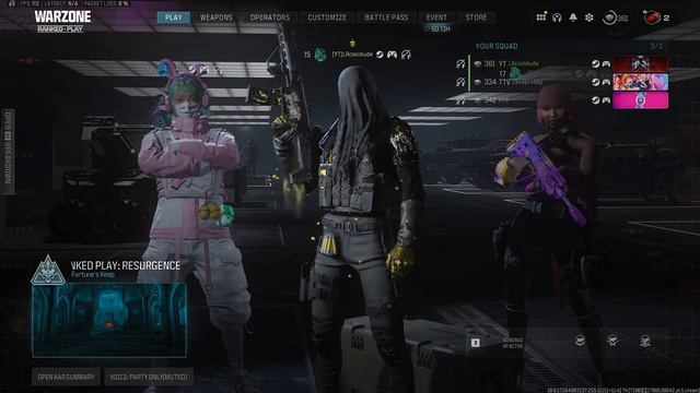 🔥GET OUT OF PLAT 2 OR IM DONE🔥/🔴WARZONE Ranked PC Gameplay Livestream смотреть онлайн