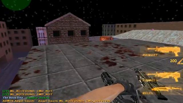 Отрывок №2 Рассказываю про мой эх!!!! 3 zombie cs 1.6 смотреть онлайн
