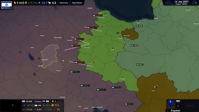 Securing the Horn of Africa - Israel Modern World - Age of Civilizations II #9 смотреть онлайн