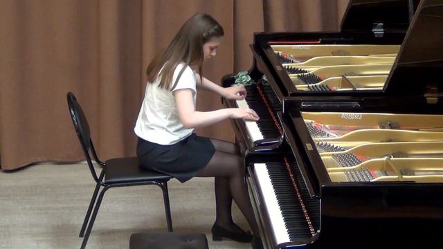 Ангелина Гуревич, 13 лет. Бах, Черни, Клементи, Гайдн, Чайковский смотреть онлайн