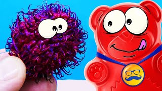 ПЕПИНО В ГОСТЯХ У ЖЕЛЕЙНОГО МЕДВЕДЯ ВАЛЕРЫ.mp смотреть онлайн